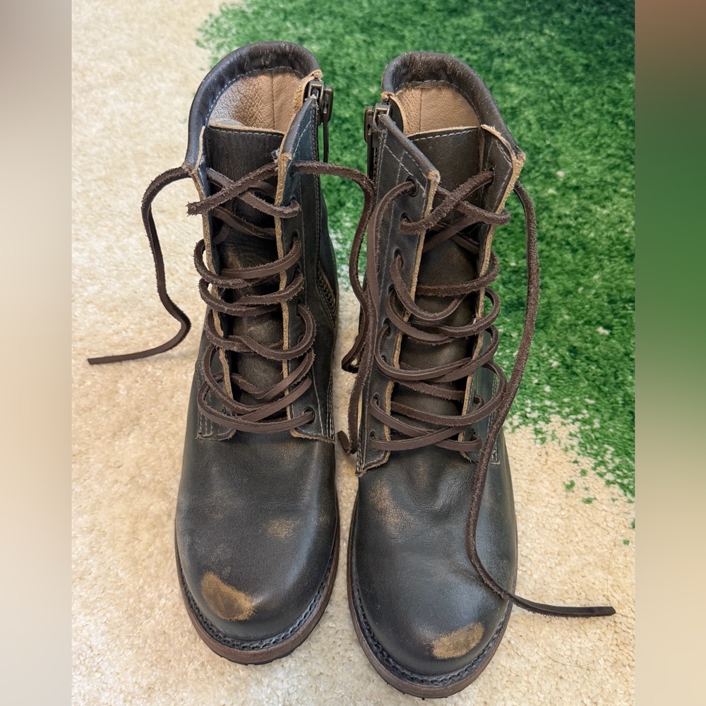 New Freebird by Steven Manchester Leather Boot